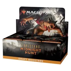 MTG Magic The Gathering: Innistrad Midnight Hunt Draft Booster Box - Image 2