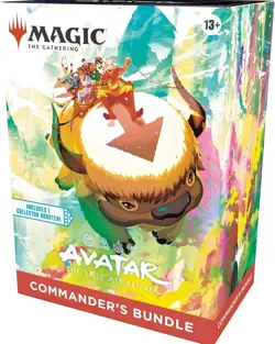 Magic: The Gathering Avatar: The Last Airbender Commander’s Bundle PRESALE NOV - Image 1