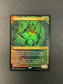Phylath, World Sculptor - Showcase - Zendikar Rising - Magic the Gathering- MTG - Image 1
