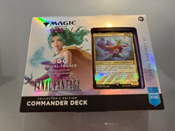 MTG - Magic Final Fantasy VI Revival Trance Collector's Edition Commander Deck - Image 1
