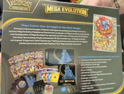 Pokemon TCG Mega Evolution Pokemon Center ETB Lucario NEW SEALED ✅ - Image 2