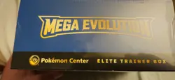 Pokemon TCG Mega Evolution Pokemon Center ETB Lucario NEW SEALED ✅ - Image 4