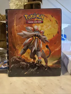 Ultra Pro - Pokemon Sun & Moon Base Set 90-180 Card Binder - Image 1