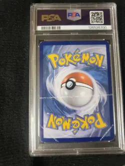 2015 POKEMON XY BREAKTHROUGH #159 FULL ART/M MEWTWO EX PSA 1 - Image 2