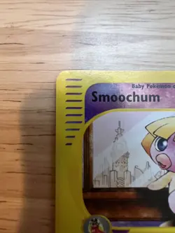 Pokemon Smoochum 61/147 Reverse Holo Aquapolis Set - Image 2