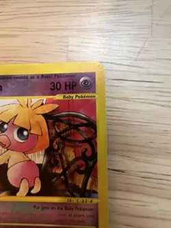 Pokemon Smoochum 61/147 Reverse Holo Aquapolis Set - Image 3