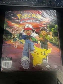 Vintage Nintendo Creatures Game Freak 3 Ring Pokemon Binder 1995-1998 - Image 3