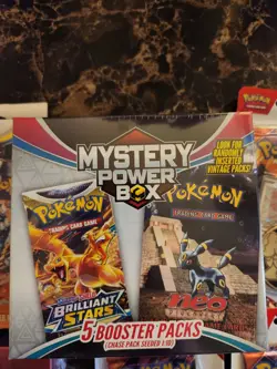 Pokemon DESTINED RIVALS,SURGING SPARKS, MYSTERY GEMS, MYSTERY BOX BOOSTER SEALED - Image 4