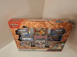 Pokemon Charizard ex Premium Collection Box 6 Packs Tera Charizard Promo - Image 2