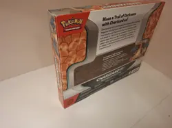 Pokemon Charizard ex Premium Collection Box 6 Packs Tera Charizard Promo - Image 3