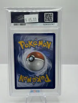 2021 Pokemon SWSH Black Star Promo 144 Celebrations ETB Greninja Gold Star PSA 9 - Image 2