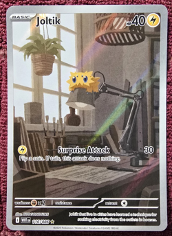 2025 Joltik IR 116/086 SV: White Flare English PACK FRESH MINT Pokemon TCG - Image 1