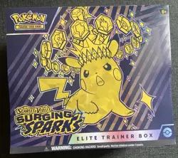Pokemon TCG - Surging Sparks Elite Trainer Box ETB New Factory sealed - Image 1