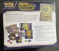 Pokemon TCG - Surging Sparks Elite Trainer Box ETB New Factory sealed - Image 2