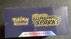 Pokemon TCG - Surging Sparks Elite Trainer Box ETB New Factory sealed - Image 3