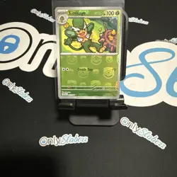Pokemon Simisage - (Master Ball Pattern) 005/086 Black Bolt Holo NM/MINT - Image 2