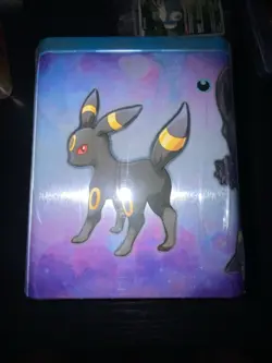 2022 Umbreon Stacking Tin Pokemon (1 of 3) collectible - Image 1