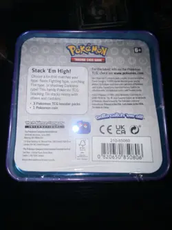 2022 Umbreon Stacking Tin Pokemon (1 of 3) collectible - Image 5