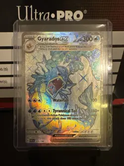 Gyarados Ex 225/198 Tera Ultra Rare Holo 2023 SV01 EN Scarlet & Violet Pokemon A - Image 1