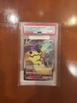 US Seller Pokemon Mimikyu VMAX 234/184 S8b: Vmax Climax Holo Japanese PSA 10 - Image 1
