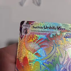 Pokemon Urshifu VMAX 169/163 Rainbow Secret Rare Battle Styles Rapid Strike - Image 4