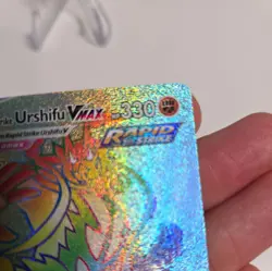 Pokemon Urshifu VMAX 169/163 Rainbow Secret Rare Battle Styles Rapid Strike - Image 5
