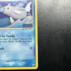Pokemon TCG 2005 Remoraid Reverse Holo EX Unseen Forces 71/115 - Image 4