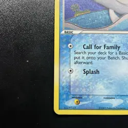 Pokemon TCG 2005 Remoraid Reverse Holo EX Unseen Forces 71/115 - Image 5