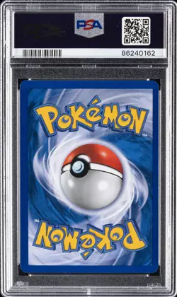 2001 POKEMON SOUTHERN ISLANDS PROMO #1 MEW-HOLO PSA 8 - Image 2