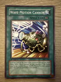 Wave-Motion Cannon MFC-040 Magician's Force-1st Edition 1st Edition - Image 1