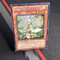 Caam, Serenity of Gusto - HA05-EN041 - Secret Rare - 1st Edition - Image 1