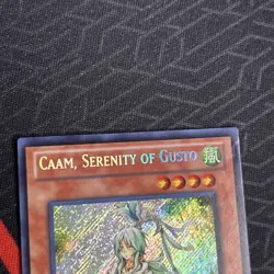 Caam, Serenity of Gusto - HA05-EN041 - Secret Rare - 1st Edition - Image 3