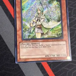 Caam, Serenity of Gusto - HA05-EN041 - Secret Rare - 1st Edition - Image 4