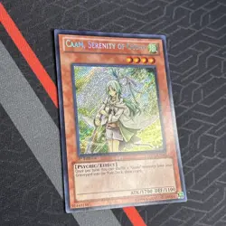 Caam, Serenity of Gusto - HA05-EN041 - Secret Rare - 1st Edition - Image 5