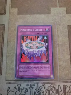 YUGIOH MAGICIANS CIRCLE NTR-EN003 SUPER UNLIMITED ED NM - Image 1