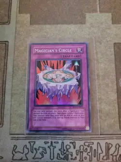 YUGIOH MAGICIANS CIRCLE NTR-EN003 SUPER UNLIMITED ED NM - Image 3