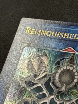 Relinquished Anima DUOV-EN053 Duel Overload 1st Edition Ultra Rare VLP - Image 2