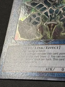 Relinquished Anima DUOV-EN053 Duel Overload 1st Edition Ultra Rare VLP - Image 3