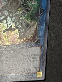 Relinquished Anima DUOV-EN053 Duel Overload 1st Edition Ultra Rare VLP - Image 4