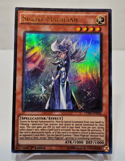 Silent Magician DPRP-EN002 Ultra Rare 1st Edition Yugioh *13 PHOTOS* 4502 - Image 1