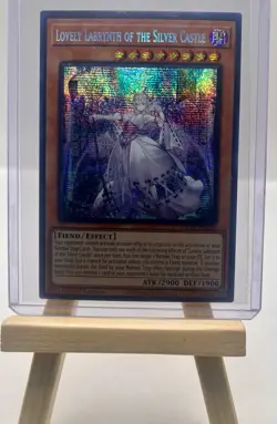 Yu-Gi-Oh! TCG: MP23-EN226 Lovely Labyrinth Of The Silver Castle Prismatic Rare! - Image 2