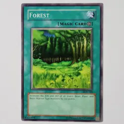 Forest - LOB-046 - NM/VLP - Common - Unlimited - Yugioh - Magic Card - Image 1