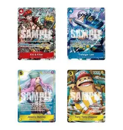 One Piece TCG | 2025 Vol. 2 Offline Regional Finalist Card Set Sealed 4 Promos - Image 5