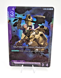 Gundam Gusion Rebake | ST05-005 | C+ Foil - Gundam Card Game Iron Bloom - Image 1