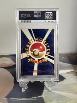 Pokemon Card Togetic - Japanese Neo Genesis Set No. 176 - PSA 8 NM-MT Holo - Image 2