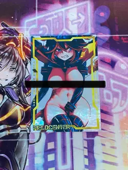 Ryuko Matoi Field Center Holo Sexy Goddess Waifu Card Doujin Anime Field Center - Image 1