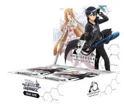 Weiss Schwarz Trading Card Game Sword Art Online 10th Anniversary Booster Box... 8885009407720 - Image 1