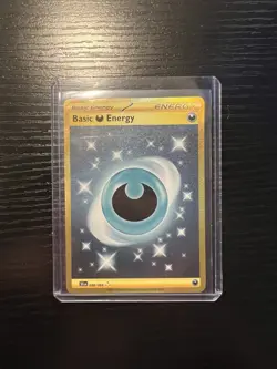 Basic Darkness Energy 098/064 Shrouded Fable Holo Hyper Rare Card - Image 1