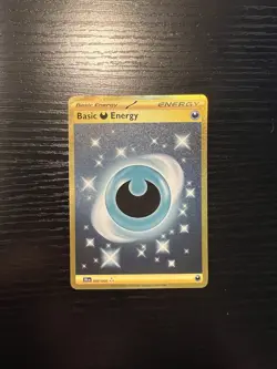 Basic Darkness Energy 098/064 Shrouded Fable Holo Hyper Rare Card - Image 3