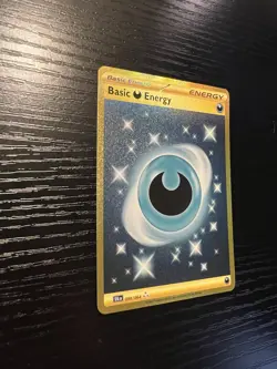 Basic Darkness Energy 098/064 Shrouded Fable Holo Hyper Rare Card - Image 4